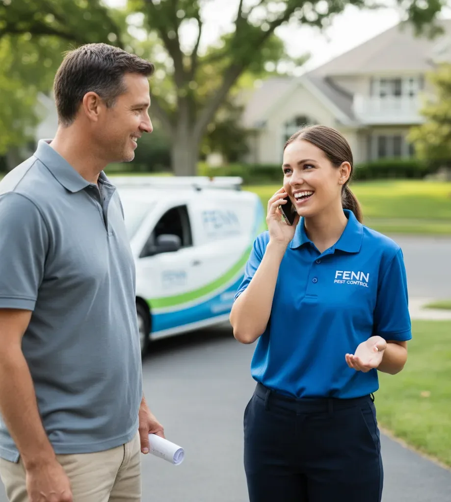 Fenn Pest Control customer support in Newtown Square